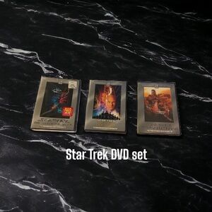 Star Trek DVD set  1 in wrap, First Contact  Search for Spock Wrath of Khan